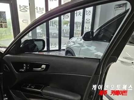 K9 자동차 색바랜 필름 제거 후 레이노 윈도틴팅 작업 / 제주 썬팅 재시공 가능한 곳! / 제주시 오라삼동