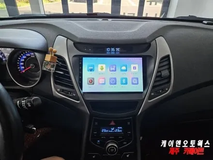 제주 아반떼MD 케이픽 K로이드 안드로이드 올인원, 후방카메라 설치 후기 / 제주시 오라삼동