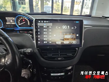 제주 푸조 308 안드로이드 올인원 네비, 후방카메라 설치 작업기 / 가져오신 제품 깔끔 장착 / 제주시 오라삼동