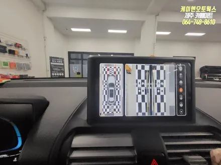 제주 캐스퍼 순정 연동 3D 어라운드뷰 설치 작업 / 제주시 오라삼동