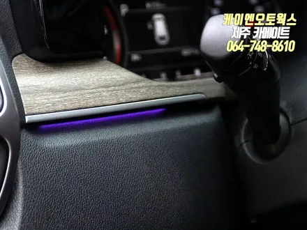 제주 기아 쏘렌토 MQ4 자동차 순정 엠비언트 무드등 옵션 튜닝 / 제주시 오라삼동