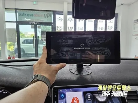 제네시스BH 슈퍼뷰 3D 어라운드뷰 교체 및 와이드 모니터 장착 / 제주시 오라삼동
