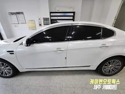 제주 K7 노후된 필름 제거 후 레이노 프레스토 R1 썬팅 재시공 작업 / 제주시 오라삼동