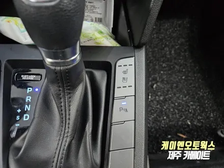 제주 아반떼AD 자동차 전면 주차 감지기 전방 센서 순정 부품 장착 튜닝기 / 제주시 오라삼동