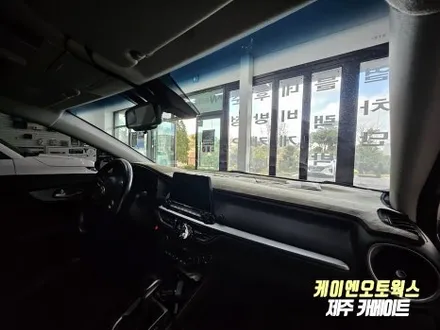 기아 K3 레이노 프레스토 R1 썬팅 재시공 작업 / 가성비 썬팅 필름 추천 / 제주시 오라삼동