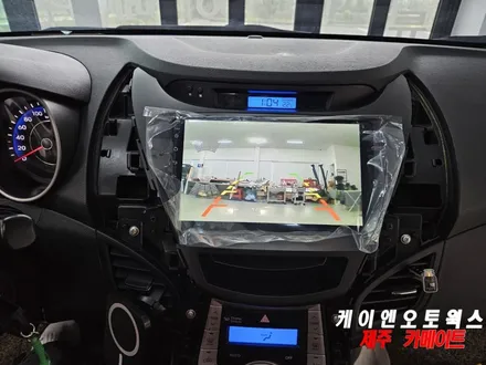 제주 아반떼MD 안드로이드 올인원 네비, 후방카메라 설치 / 가져오신 제품도 문제없이 OK! / 제주시 오라삼동