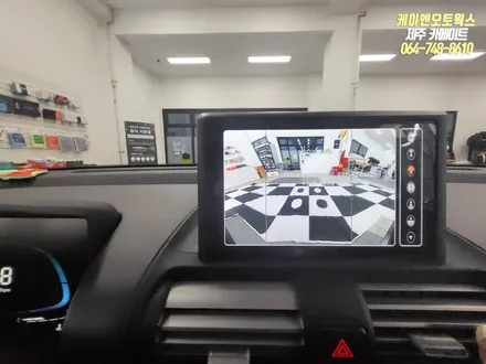 제주 캐스퍼 순정 연동 3D 어라운드뷰 설치 작업 / 제주시 오라삼동