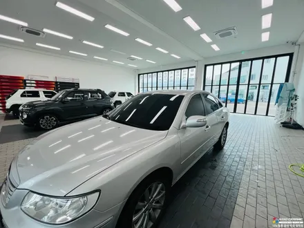 제주자동차썬팅 그랜저TG 나노필름 NF4 시공 / 제주시 오라삼동