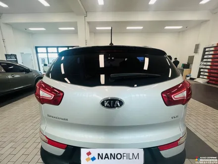 제주도썬팅전문 스포티지R 나노필름 NF4 시공 / 제주시 오라삼동