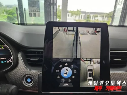 제주 XM3 하이브리드 자동차 에이피모빌리티 슈퍼뷰 맥스프로 3D 어라운드뷰 시공 / 제주시 오라삼동