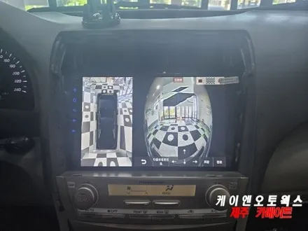 제주 도요타 캠리 안드로이드 올인원 네비, 어라운드뷰 시공 / 제주시 오라삼동