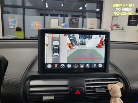 제주 캐스퍼 순정 연동 3D 어라운드뷰 설치 작업 / 제주시 오라삼동