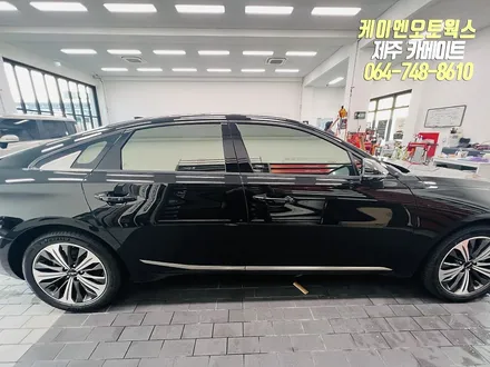 제주 K8 신차 솔라가드 베럴X 반사필름 썬팅 시공 / 자동차 윈도우 틴팅 / 제주시 오라삼동