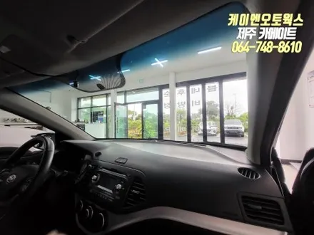 제주 모닝 레이노 프레스토 R2 썬팅 재시공 / 열차단 썬팅 추천 / 제주시 오라삼동