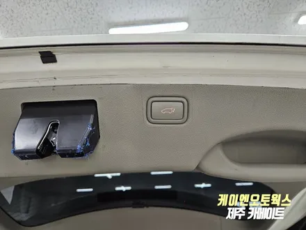 제주 올뉴카니발 세이프티 기능까지 완벽한 모비스 순정 전동트렁크 설치 / 제주시 오라삼동