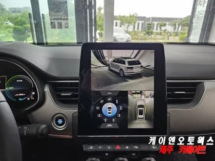 제주 XM3 하이브리드 자동차 에이피모빌리티 슈퍼뷰 맥스프로 3D 어라운드뷰 시공 / 제주시 오라삼동
