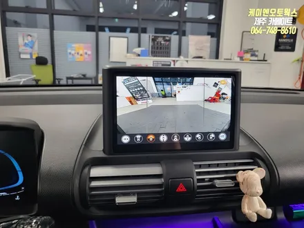 제주 캐스퍼 순정 연동 3D 어라운드뷰 설치 작업 / 제주시 오라삼동