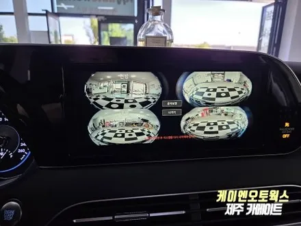 팰리세이드 에이피모빌리티 3D 플러스뷰 맥스 프로 어라운드뷰 설치 작업 ( 스토어 구입 후 장착만 진행했어요.) / 제주시 오라삼동