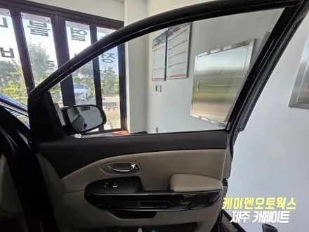 제주 썬팅 재시공 작업 / 올뉴카니발 나노필름 이지스 GR 반사 필름 시공 / 제주시 오라삼동