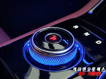 K5 DL3 RGB 엠비언트 라이트 무드등(어플 제어), 다이얼 기어 시공 / 근사한 차량 실내 만들기! / 제주시 오라삼동