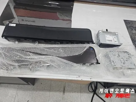 제주 셀토스 순정 어라운드뷰 시공, 후측방 모니터까지 완벽 활성화! / 제주시 오라삼동