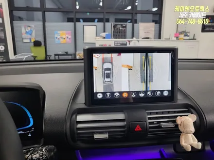 제주 캐스퍼 순정 연동 3D 어라운드뷰 설치 작업 / 제주시 오라삼동