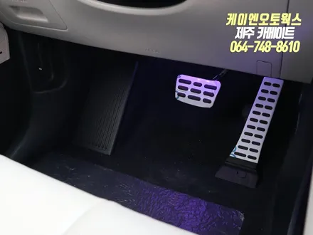 제주 팰리세이드 엠비언트 무드등, LED 풋등 시공 / 제주시 오라삼동