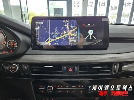 BMW X5 12.3인치 안드로이드 올인원 네비게이션 설치로 스마트한 주행! / 제주시 오라삼동