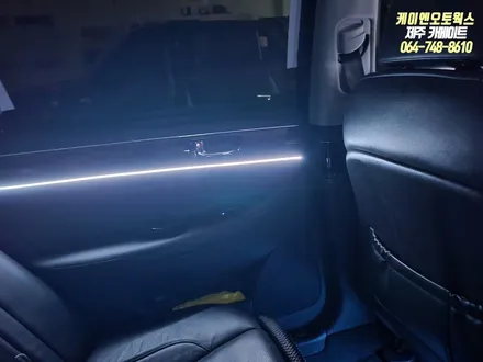 제주 제네시스BH 자동차 비노출 엠비언트 무드등 / 실내 LED 튜닝 / 제주시 오라삼동