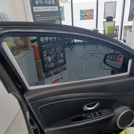 제주도썬팅업체 SM3 나노필름 NF4 재시공 / 제주시 오라삼동