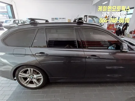 제주 BMW 330D 레이노 프레스토 R1 썬팅 재시공 / 제주시 오라삼동