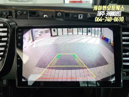 제주 K5 CC3 안드로이드 올인원, AHD 후방카메라, 아이로드NX7블랙박스 설치 / 제주시 오라삼동