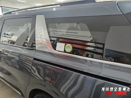 카니발KA4 썬팅 재시공 고민, 솔라가드 배럴X 시공으로 해결! / 제주시 오라삼동