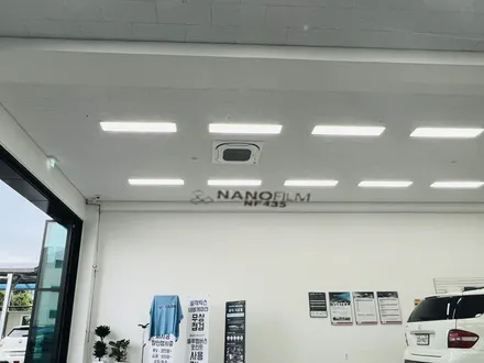 제주자동차썬팅 벤츠 나노필름 NF4 시공기 / 제주시 오라삼동