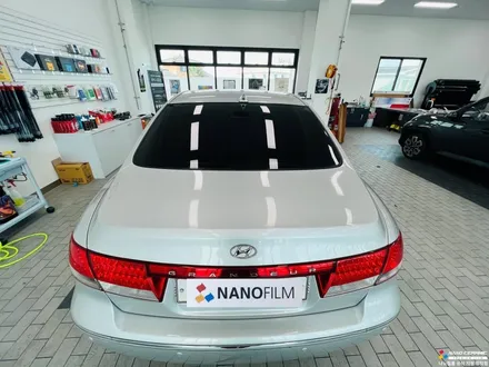 제주자동차썬팅 그랜저TG 나노필름 NF4 시공 / 제주시 오라삼동