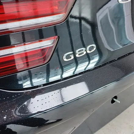 제주 G80 EV, 전기차 썬팅 레이노 R1으로 세심한 시공 / 제주시 오라삼동