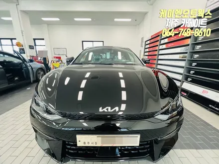 제주 EV6 신차 루마 버텍스 윈도우 틴팅 시공 / 자동차 열차단 썬팅 / 제주시 오라삼동