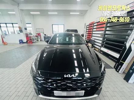 제주 K8 신차 솔라가드 베럴X 반사필름 썬팅 시공 / 자동차 윈도우 틴팅 / 제주시 오라삼동
