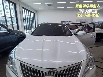 제주 그랜저HG 루마 버텍스300 썬팅 재시공 / 열차단 윈도우틴팅 / 제주시 오라삼동