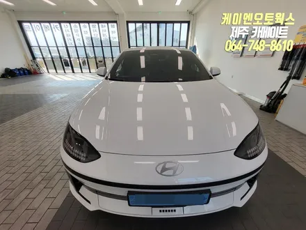 제주 현대 아이오닉6 전기차 순정 후측방 충돌 방지 보조 옵션 튜닝 / 제주시 오라삼동