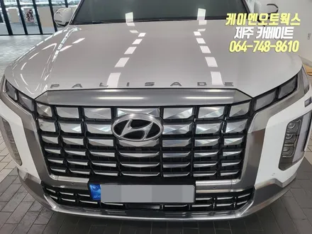 제주 팰리세이드 엠비언트 교체 작업 ( 기어박스 엠비언트 추가 ) / 제주시 오라삼동