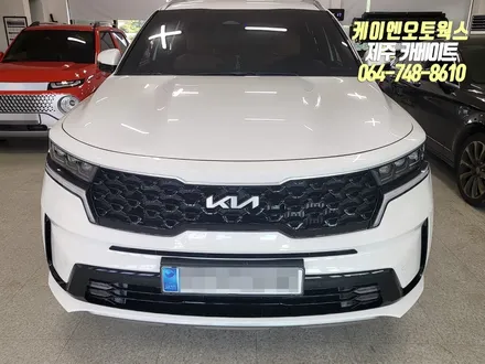 제주 쏘렌토MQ4 에이뷰 어라운드뷰 시공 (근접센서 PDC 지원) / 제주시 오라삼동