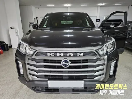렉스턴 스포츠 칸 어라운드뷰, 와이드 모니터 장착 튜닝 / 제주시 오라삼동