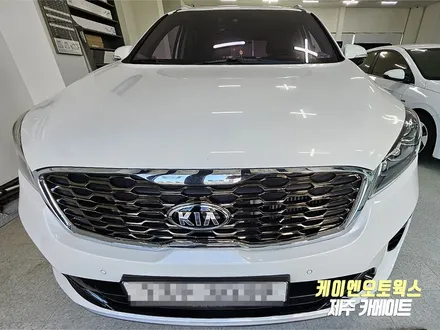 올뉴쏘렌토 순정 네비게이션 탈거 후 케이픽 안드로이드 올인원 네비, 후방카메라 설치 / 제주시 오라삼동