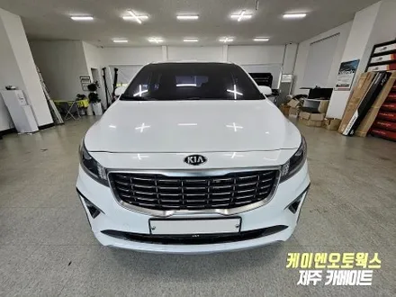 제주 올뉴카니발 썬팅 재시공 작업 / 가성비 좋은 나노필름 NF4 시공 / 제주시 오라삼동