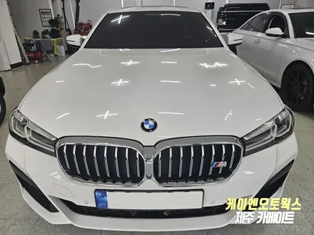 BMW 520i 플러스뷰 맥스프로 360 파노라마 어라운드뷰 설치 작업 / 제주시 오라삼동
