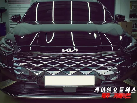 기아 K8 파워 테일게이트 전동트렁크 옵션 추가로 편리한 트렁크 이용! 순정 부품 튜닝기 / 제주시 오라삼동