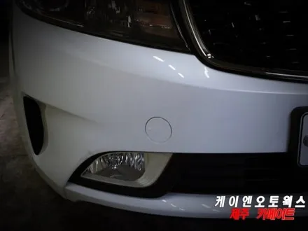 제주 더뉴 K3 전방 감지 센서 기아모비스 순정 부품 장착 작업기 / 제주시 오라삼동