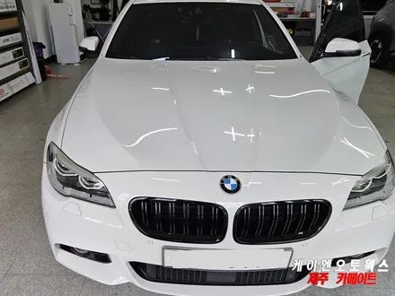 BMW 5시리즈 스마트한 카라이프 안드로이드 올인원 네비게이션 장착기 / 제주시 오라삼동