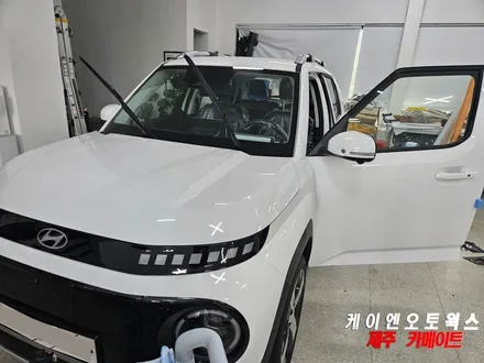 캐스퍼EV 신차 레이노 R2 썬팅으로 완벽한 윈도 틴팅 시공 후기 / 제주시 오라삼동